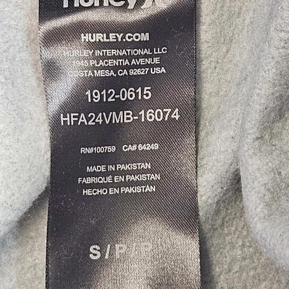 Hurley One and Only Jogger Pants Gladiator Grey Men's S‎ / P